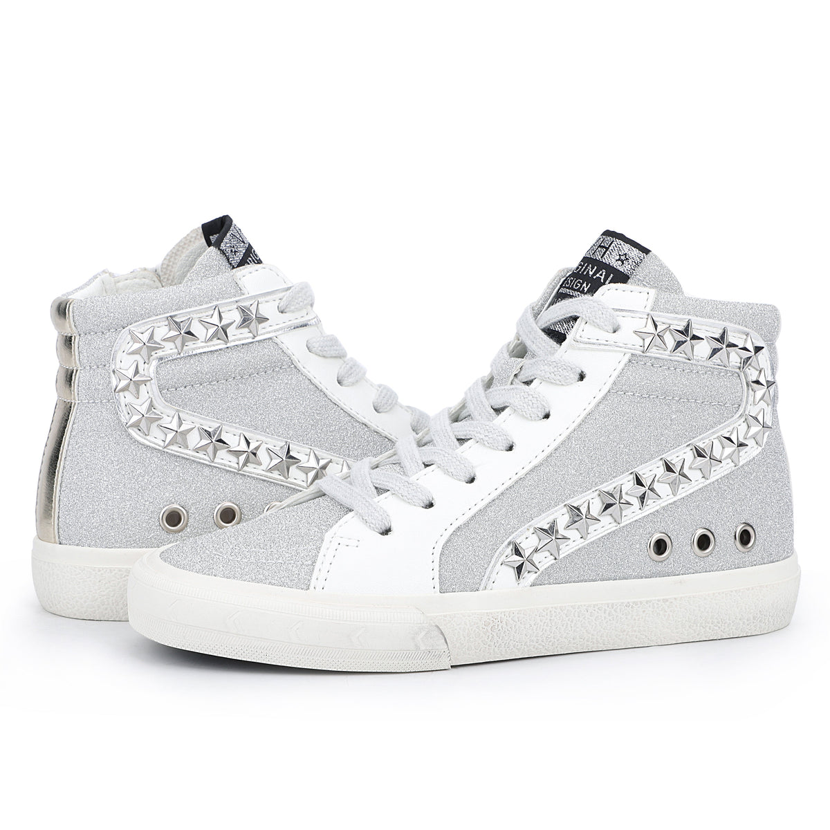 KIDS MARINETTE -SILVER MATT | Vintage Havana
