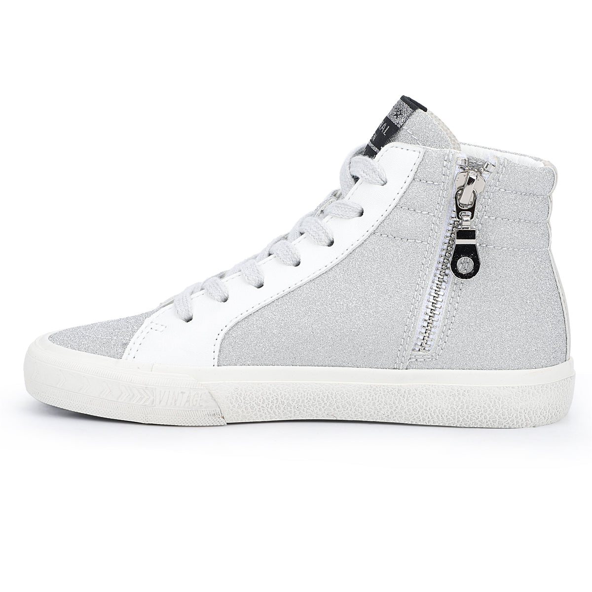 KIDS MARINETTE -SILVER MATT | Vintage Havana