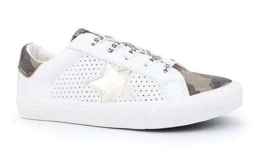 KIDS GLORIA - WHITE CAMO MULTI | Vintage Havana