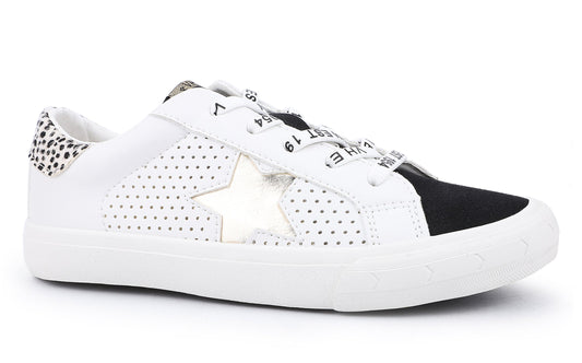 KIDS GLORIA - BLACK WHITE MULTI | Vintage Havana