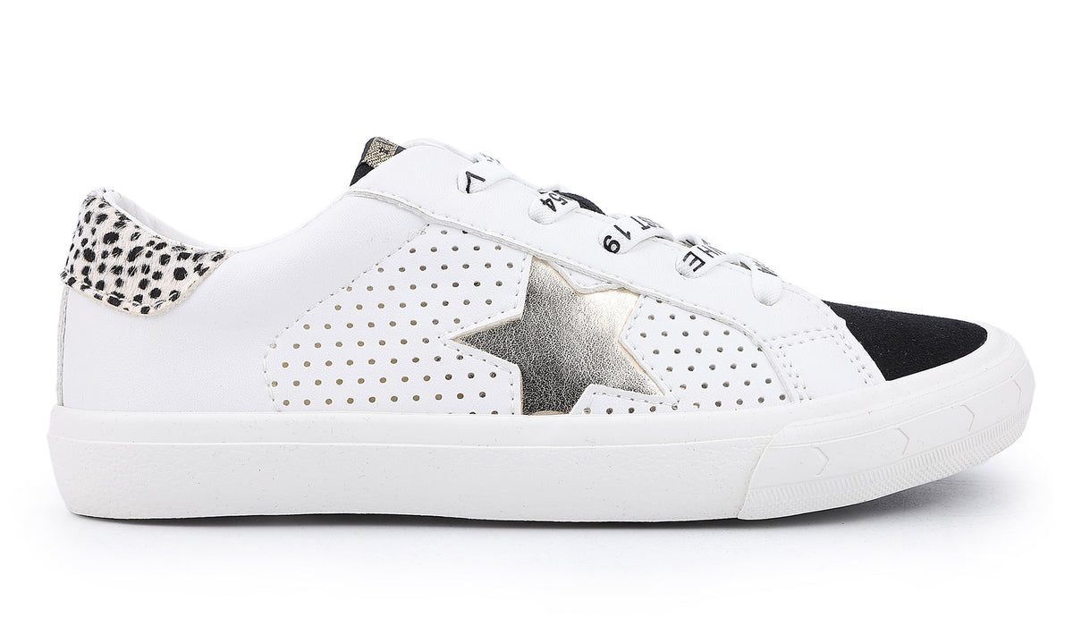 KIDS GLORIA - BLACK WHITE MULTI | Vintage Havana