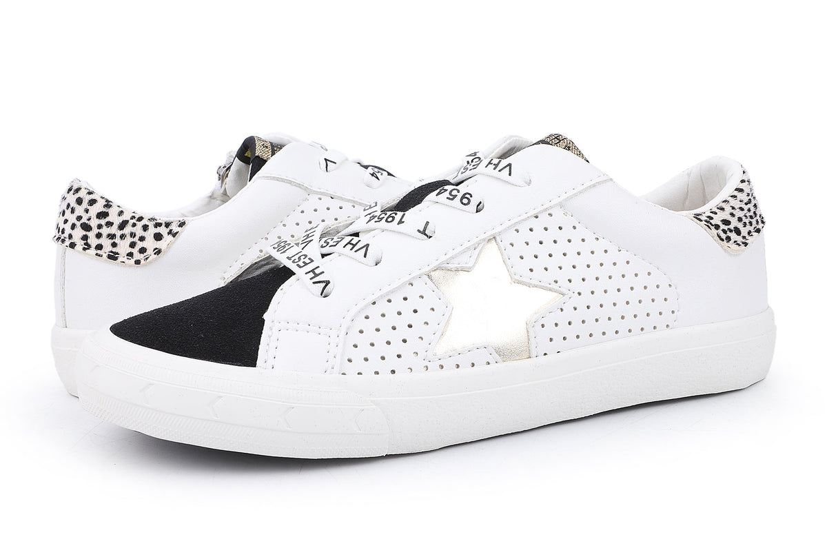 KIDS GLORIA - BLACK WHITE MULTI | Vintage Havana