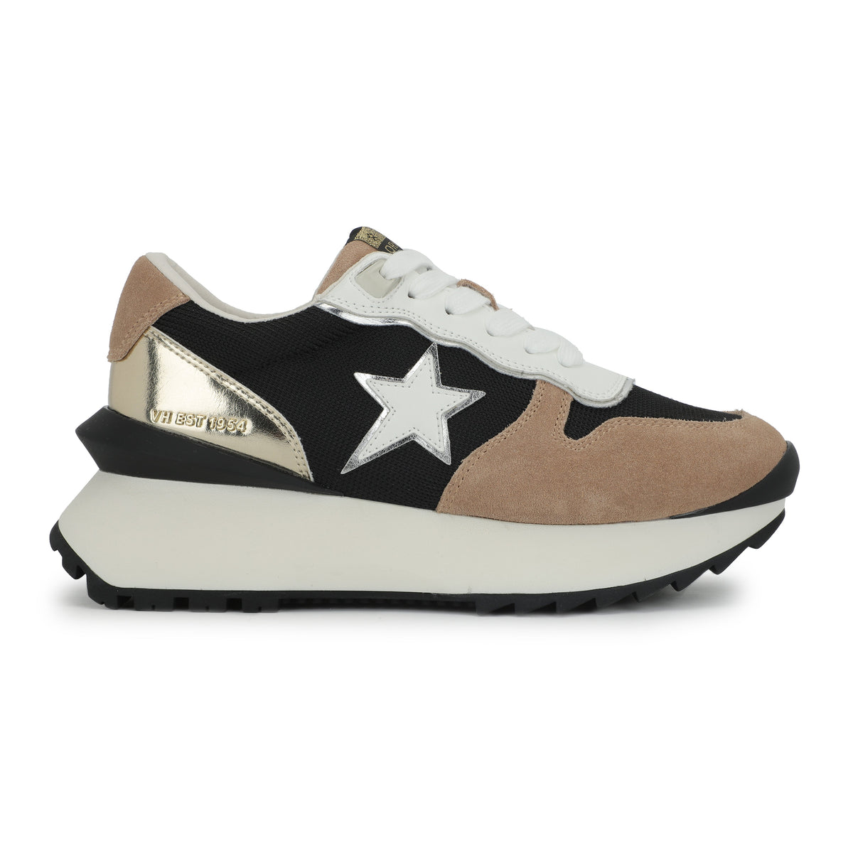 MAJOR - BLACK MESH/ GOLD TAUPE | Vintage Havana