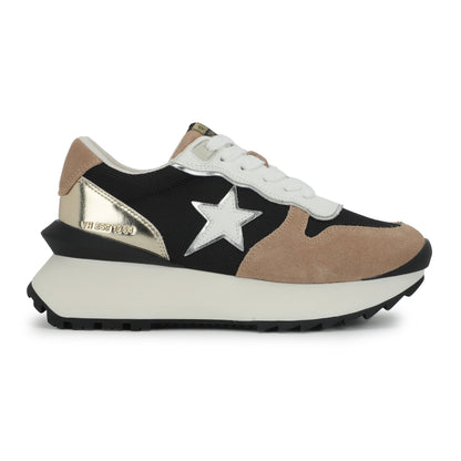 MAJOR - BLACK MESH/ GOLD TAUPE | Vintage Havana