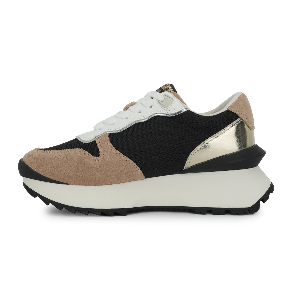 MAJOR - BLACK MESH/ GOLD TAUPE | Vintage Havana