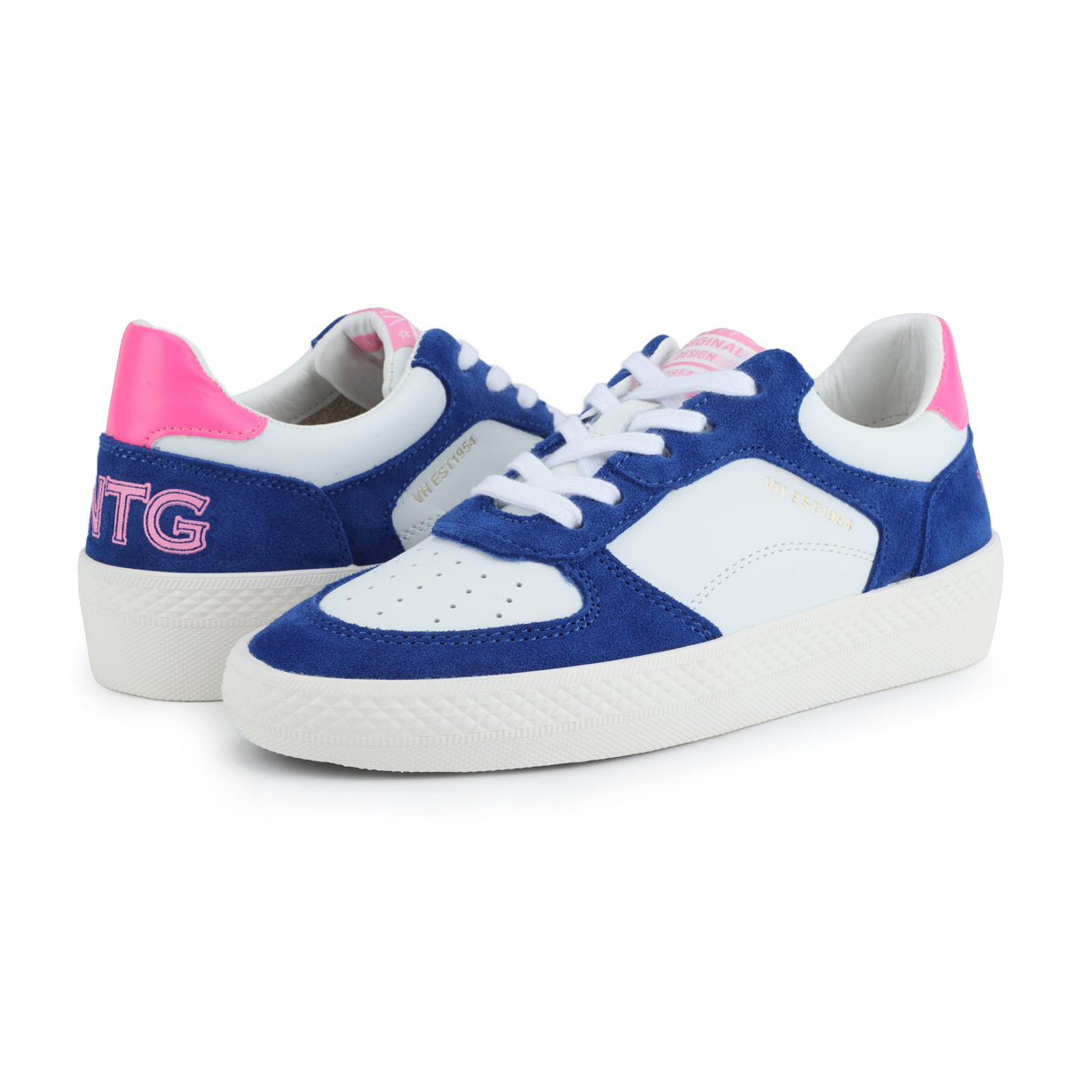 FAST - ELECTRIC BLUE/NEON PINK | Vintage Havana