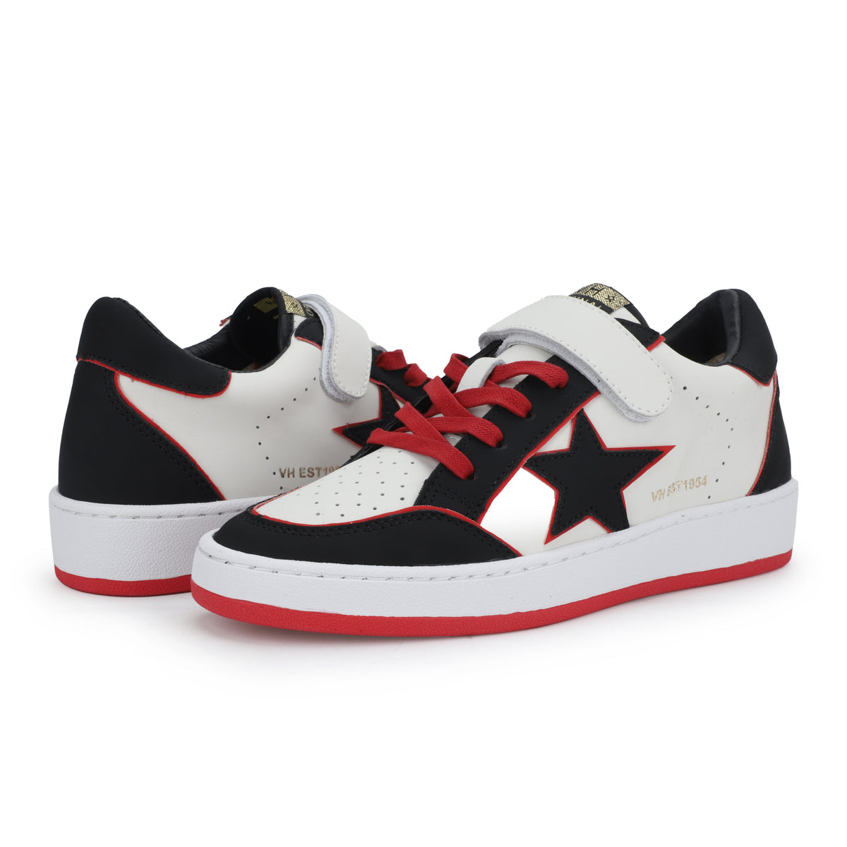 DAKOTA - BLACK/RED | Vintage Havana