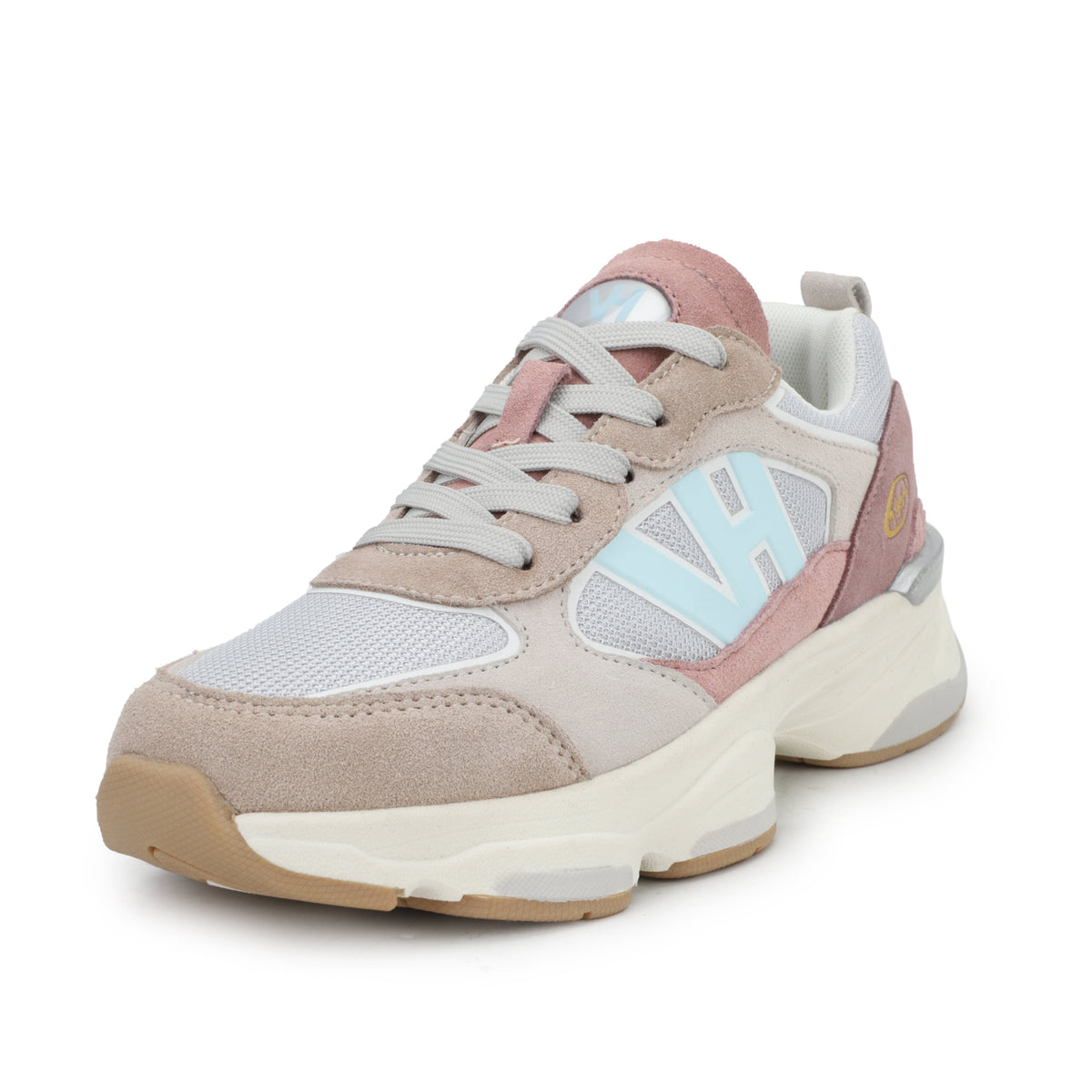DASH 8 - WHITE/BLUSH TAUPE BLUE | Vintage Havana