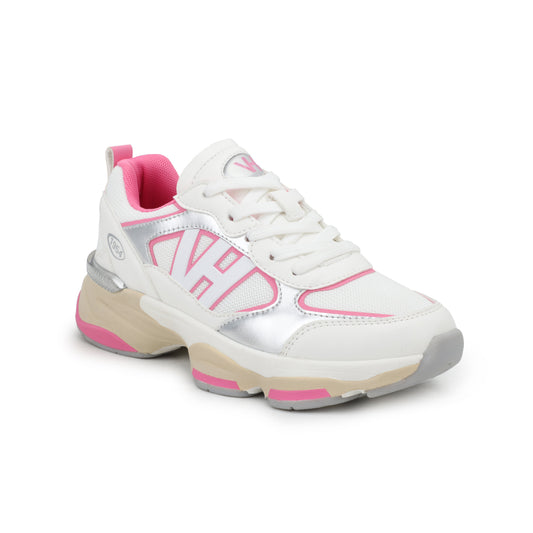 DASH 6 - WHITE/SILVER/PINK | Vintage Havana