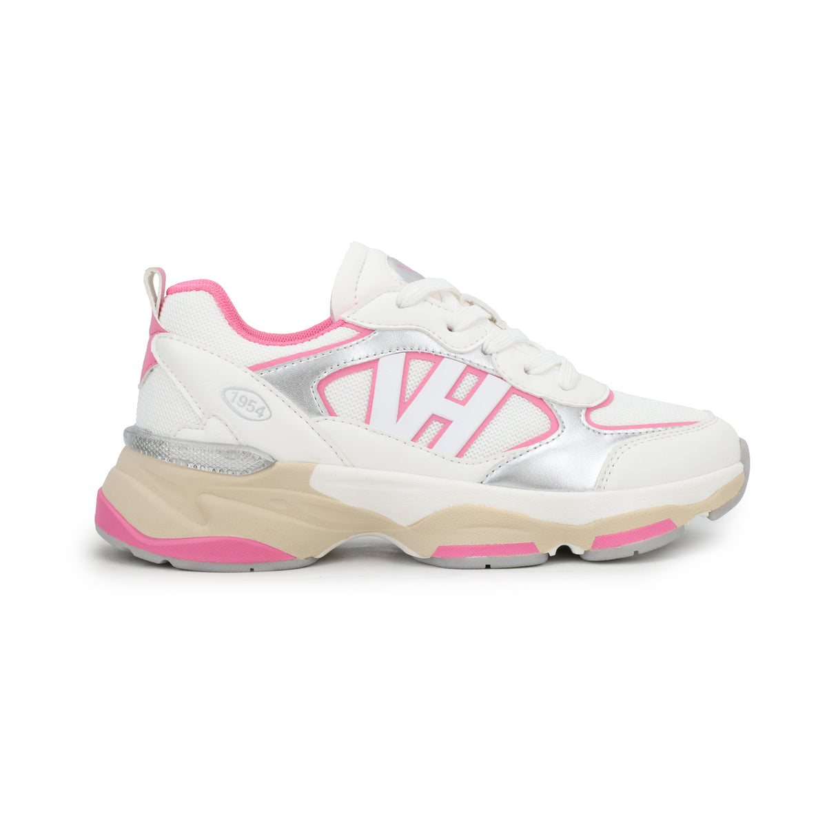 DASH 6 - WHITE/SILVER/PINK | Vintage Havana