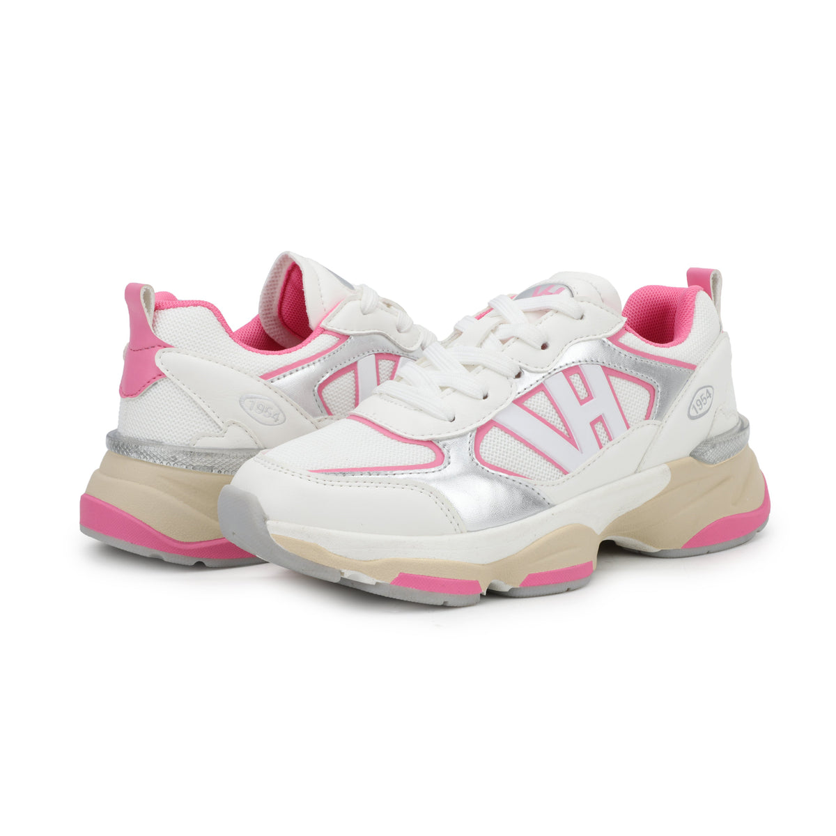 DASH 6 - WHITE/SILVER/PINK | Vintage Havana