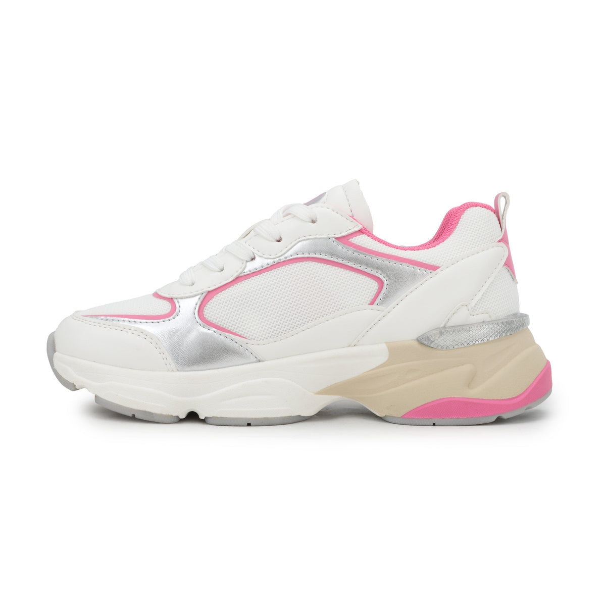 DASH 6 - WHITE/SILVER/PINK | Vintage Havana