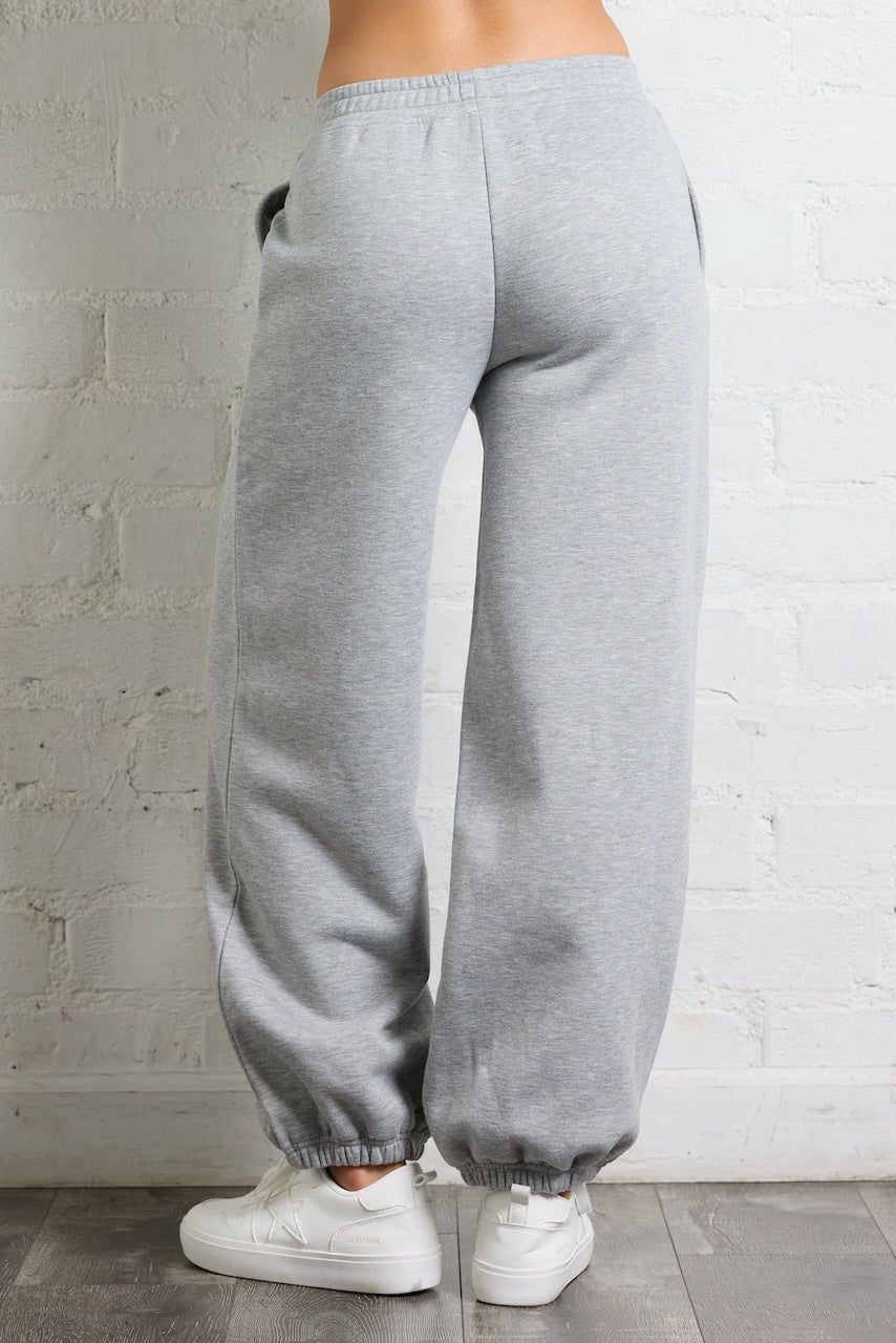 Von Dutch Jogger in Heather Grey | Vintage Havana