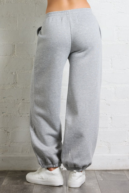 Von Dutch Jogger in Heather Grey | Vintage Havana