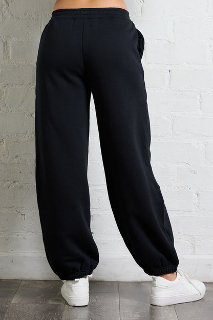 Von Dutch Jogger in Black | Vintage Havana