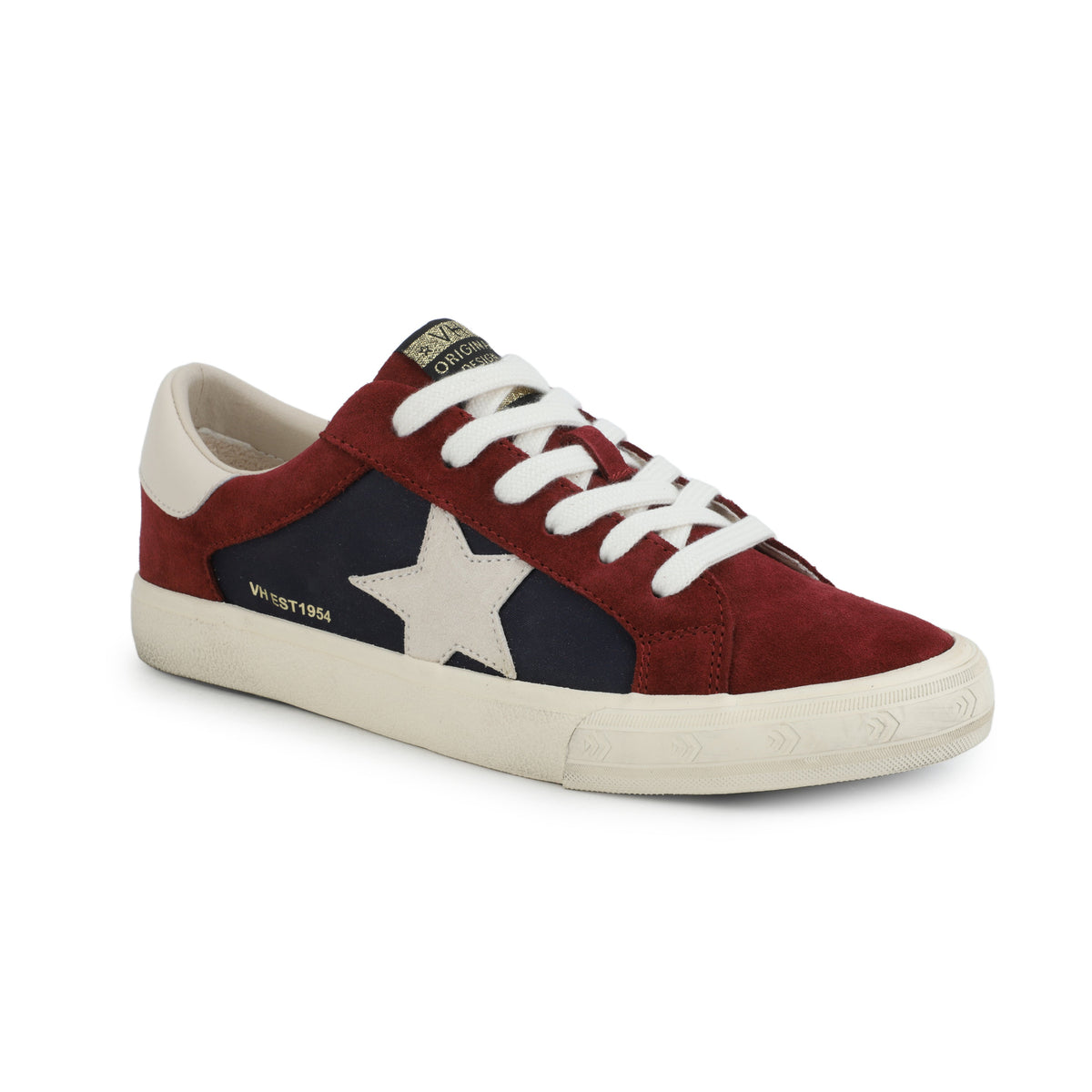 GRANDE - MAROON/NAVY | Vintage Havana