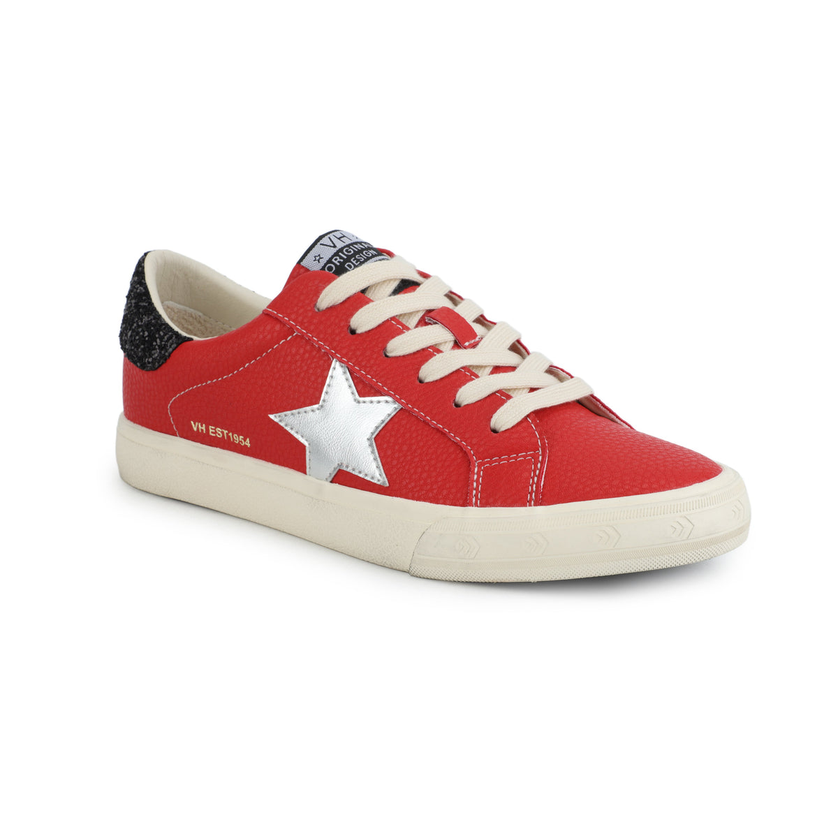 GRANDE - RED PEBBLED MIX | Vintage Havana