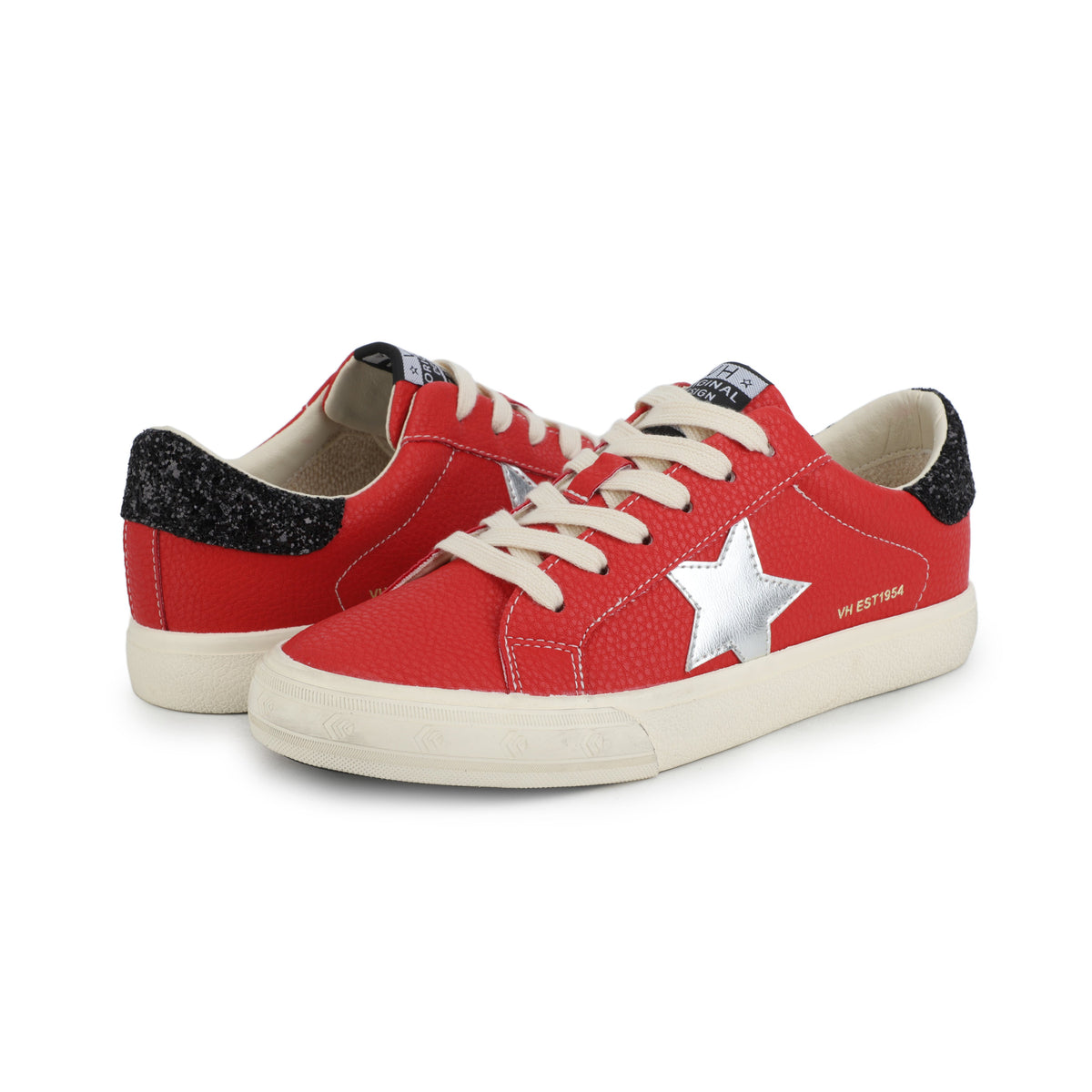 GRANDE - RED PEBBLED MIX | Vintage Havana