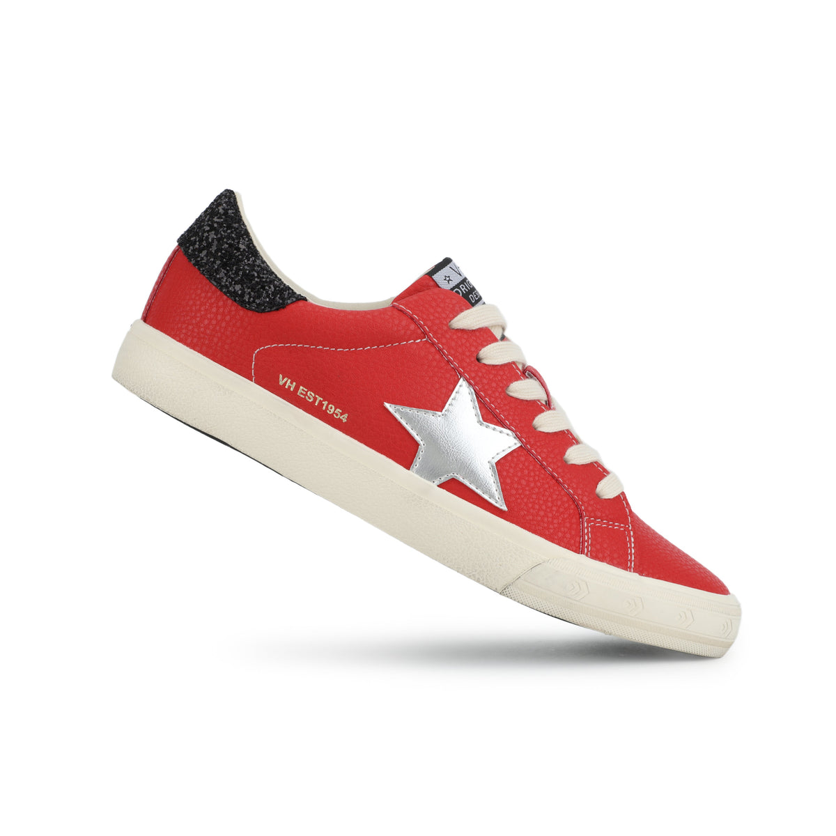 GRANDE - RED PEBBLED MIX | Vintage Havana