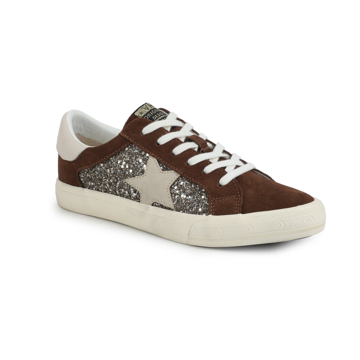GRANDE - BROWN GLITTER | Vintage Havana