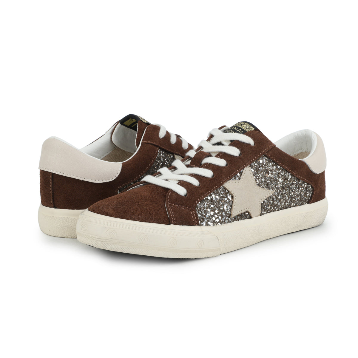 GRANDE - BROWN GLITTER | Vintage Havana