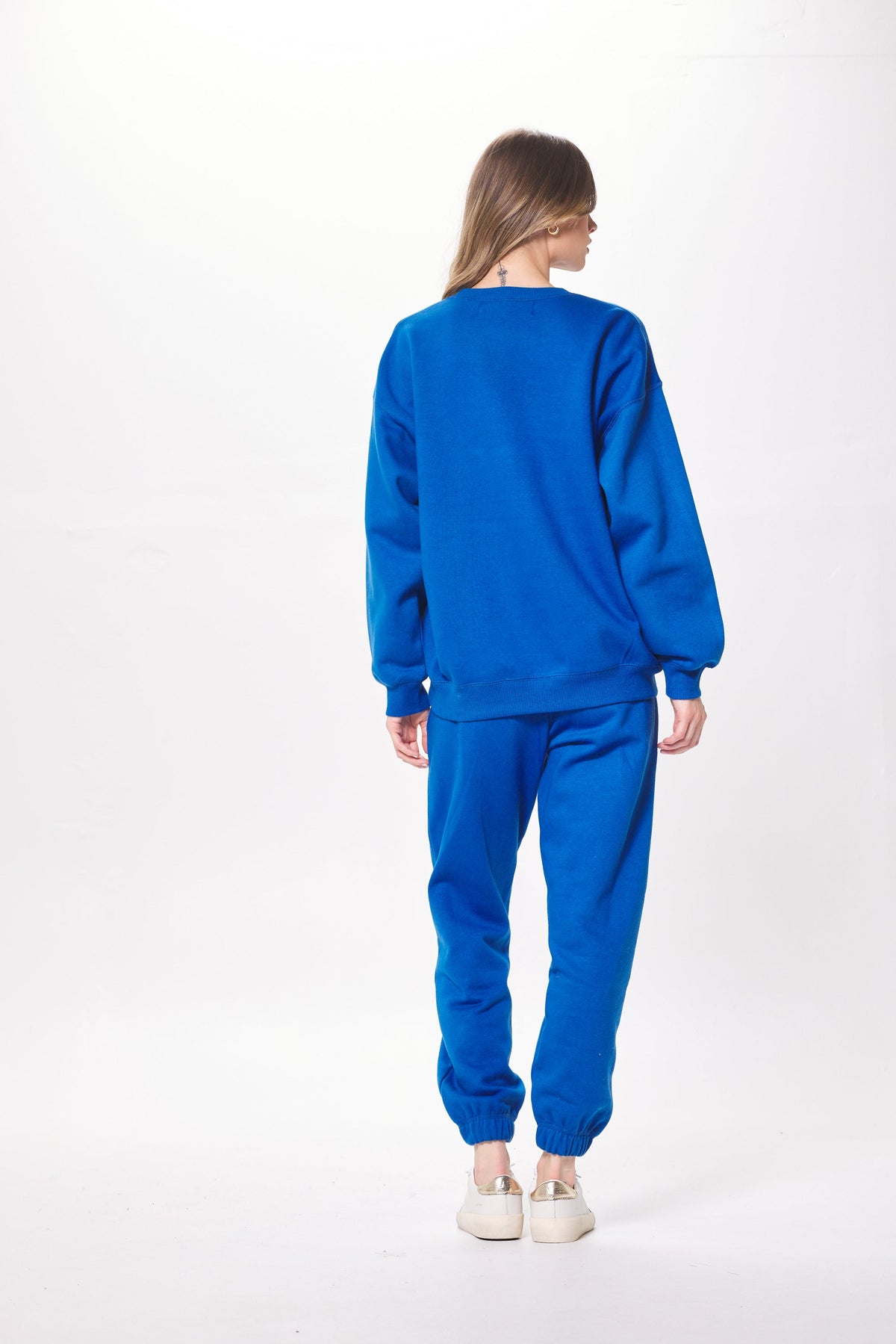 Vivid Blue Proweave Crewneck Sweatshirt | Vintage Havana