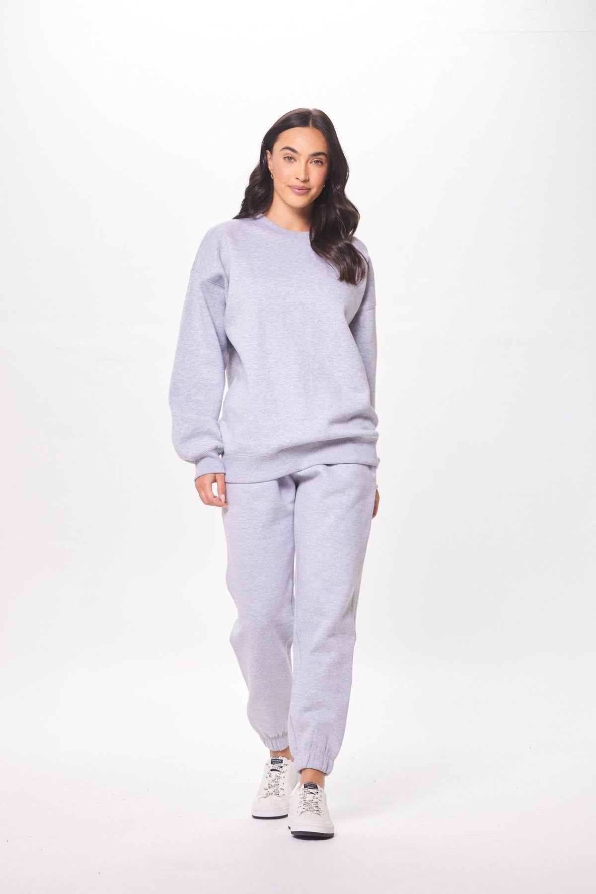 Heather Grey Proweave Crewneck Sweatshirt | Vintage Havana