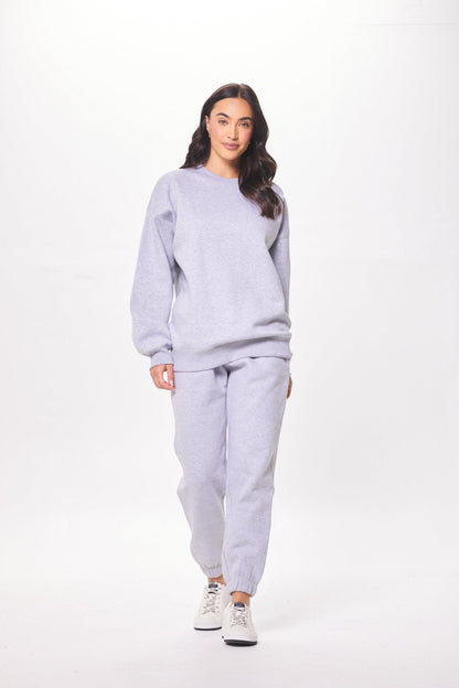 Heather Grey Proweave Crewneck Sweatshirt | Vintage Havana