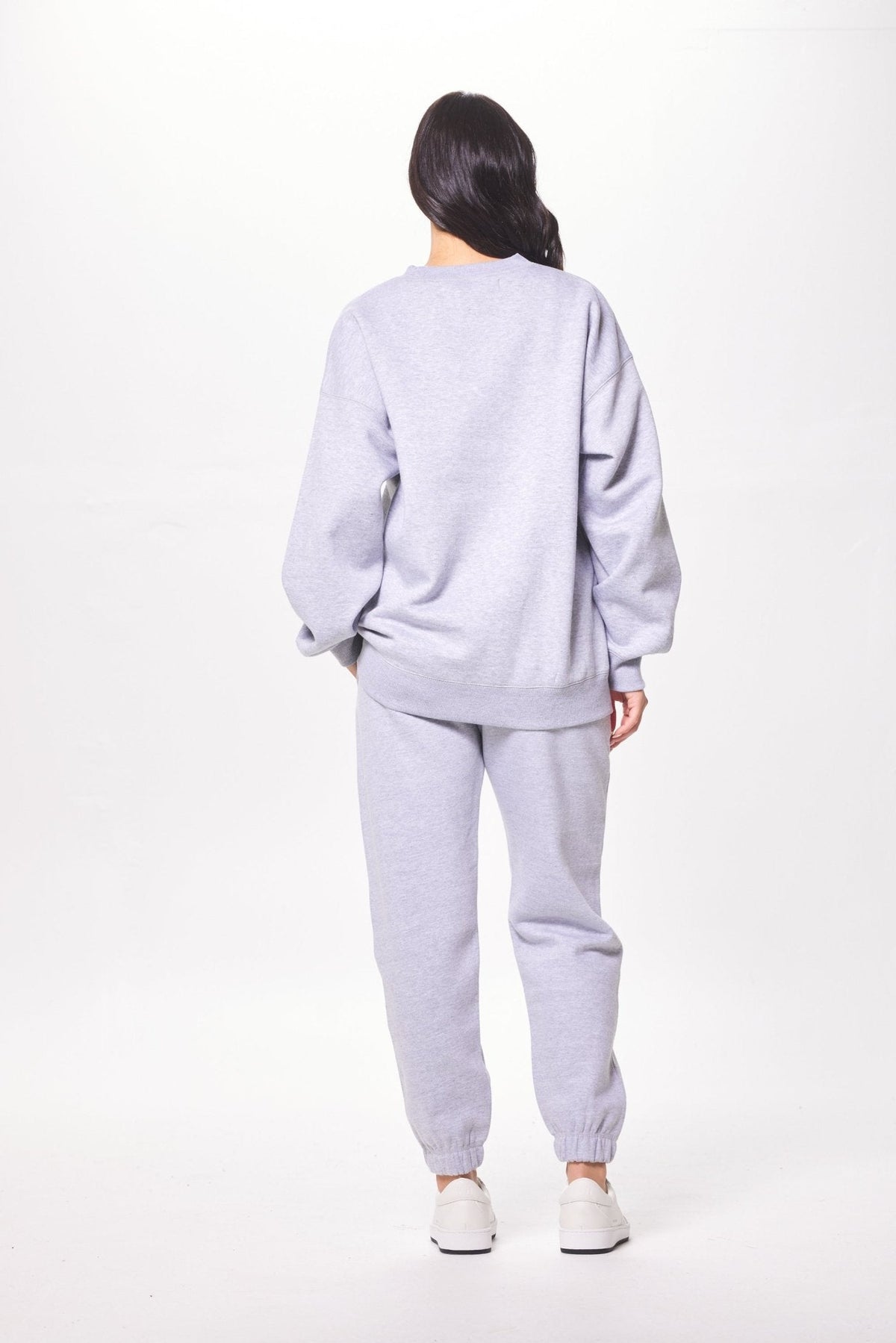 Heather Grey Proweave Crewneck Sweatshirt | Vintage Havana