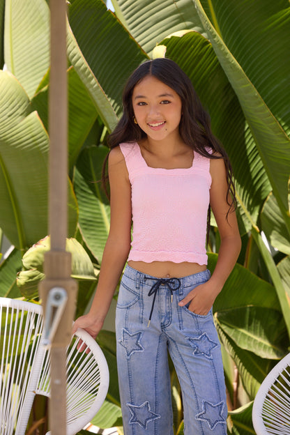 Kids Tencil Star Pants | Vintage Havana