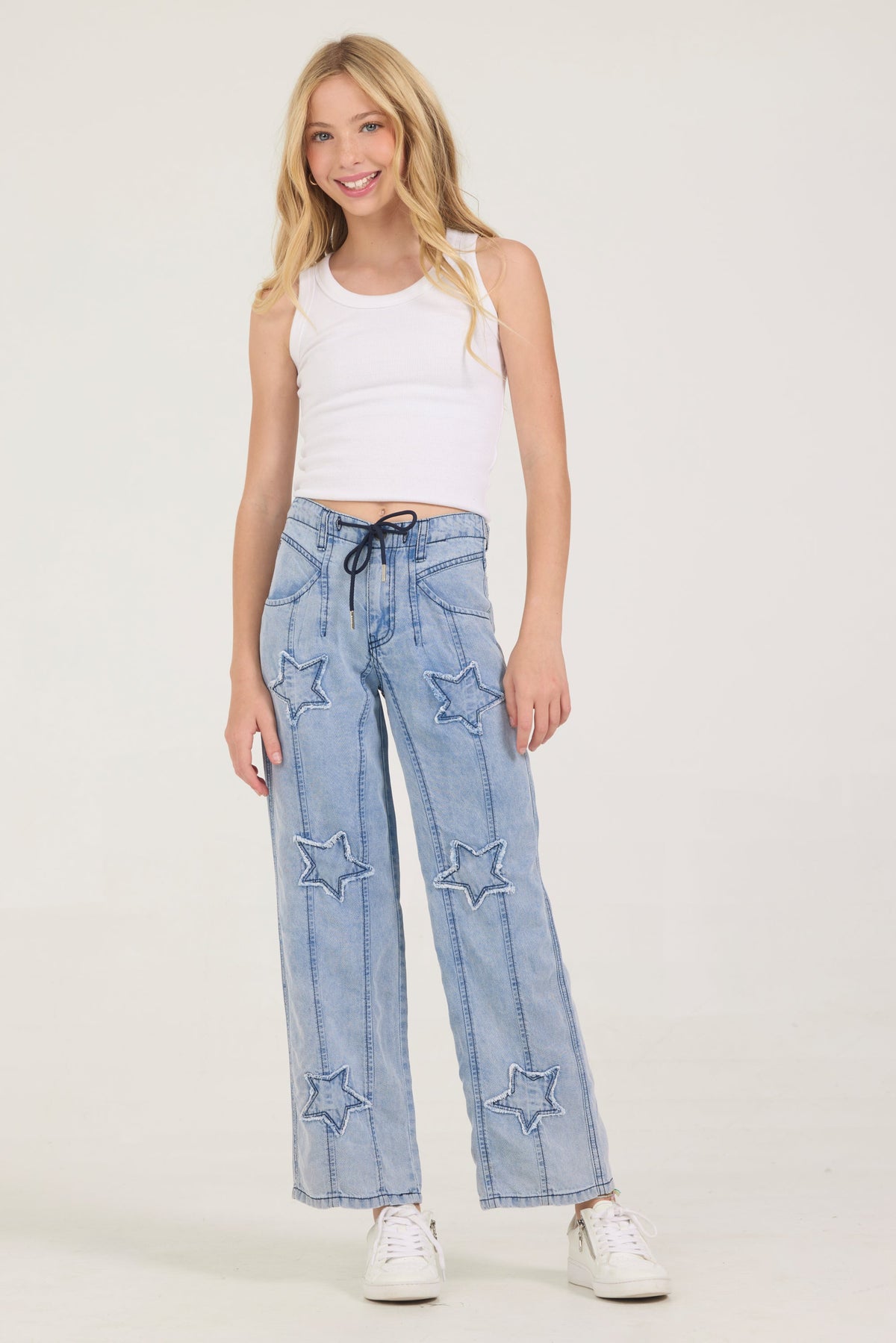 Kids Tencil Star Pants | Vintage Havana