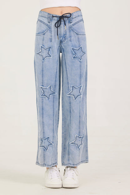 Kids Tencil Star Pants | Vintage Havana