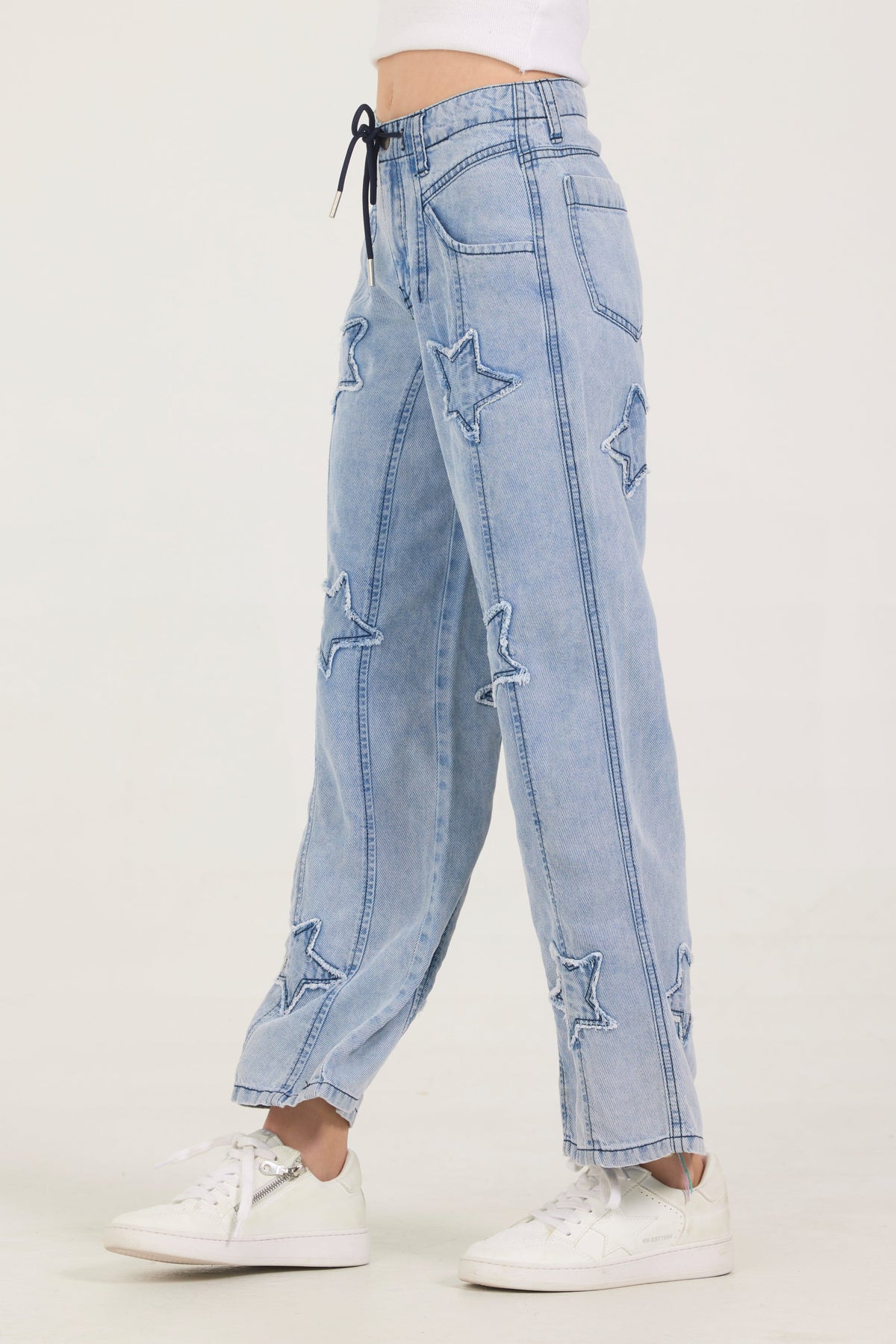 Kids Tencil Star Pants | Vintage Havana