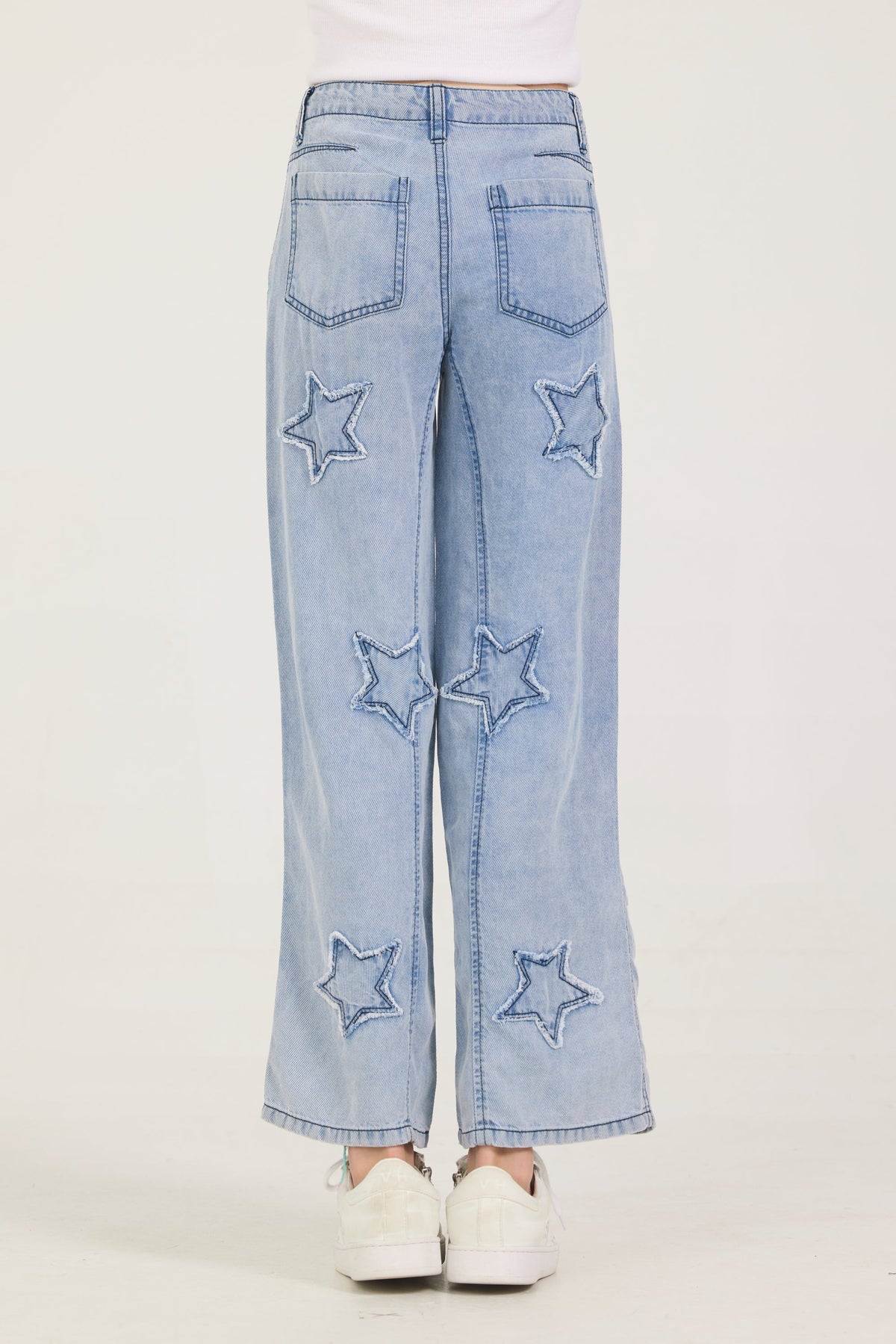 Kids Tencil Star Pants | Vintage Havana