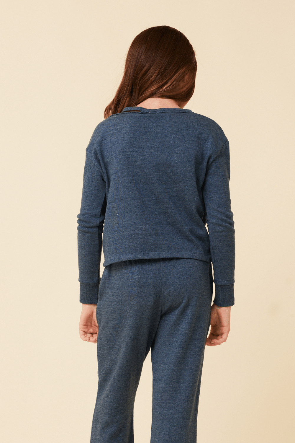 Distressed Neckline Crewneck | Vintage Havana