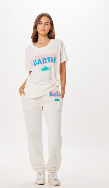 White St. Barth Jet Setter T-Shirt | Vintage Havana