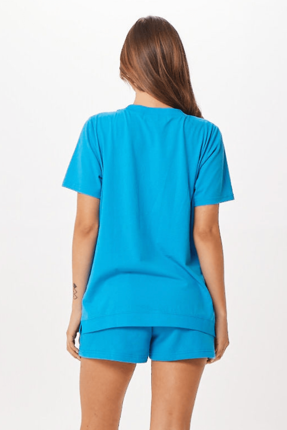 Bright Blue St. Tropez Jet Setter T-Shirt | Vintage Havana