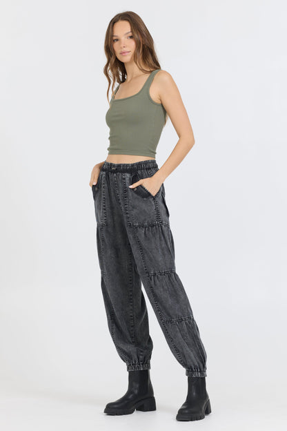 Olive Seamless Tank Top | Vintage Havana