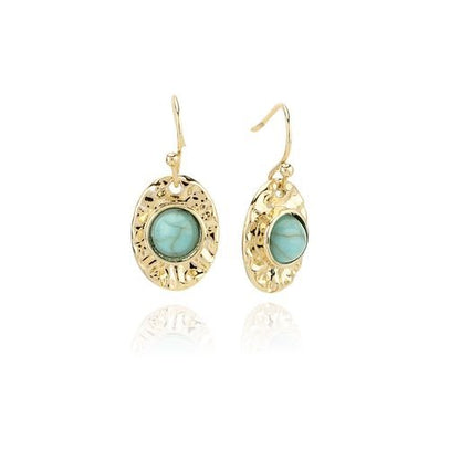 BRIELLE EARRINGS | Vintage Havana