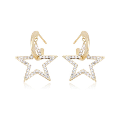 MALIA EARRING | Vintage Havana