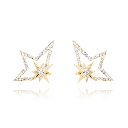 DELLA EARRING | Vintage Havana