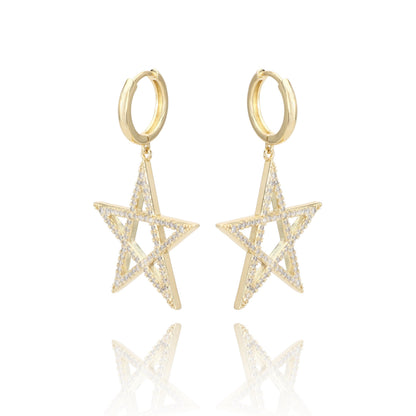 NAVY EARRING | Vintage Havana