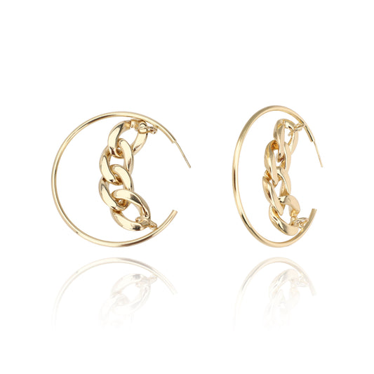 VIDA EARRING | Vintage Havana