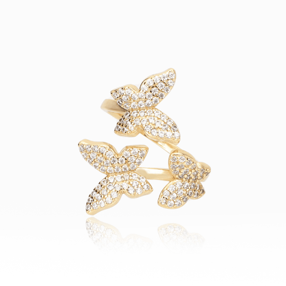 CRYSTAL RING | Vintage Havana