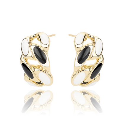 ZELDA EARRINGS | Vintage Havana