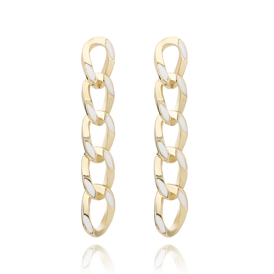 LARA EARRINGS | Vintage Havana