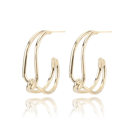 ELYSE EARRINGS | Vintage Havana