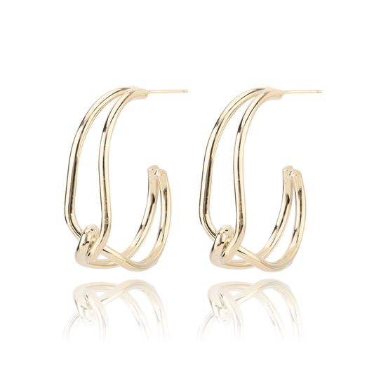 ELYSE EARRINGS | Vintage Havana