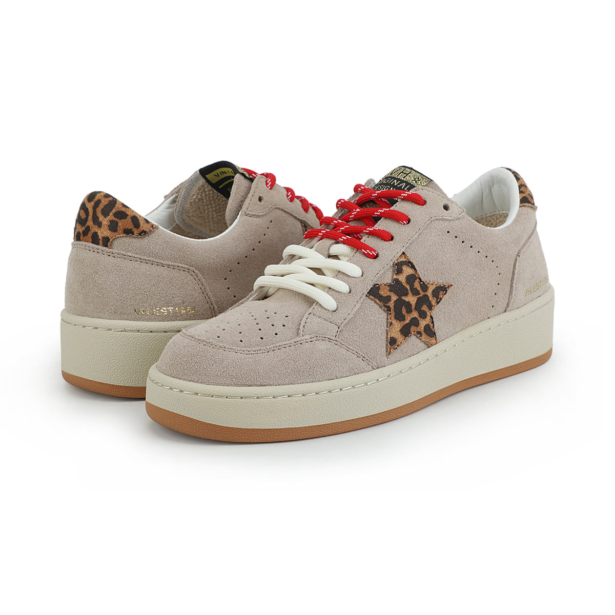 NOAH - TAUPE LEOPARD MULTI | Vintage Havana