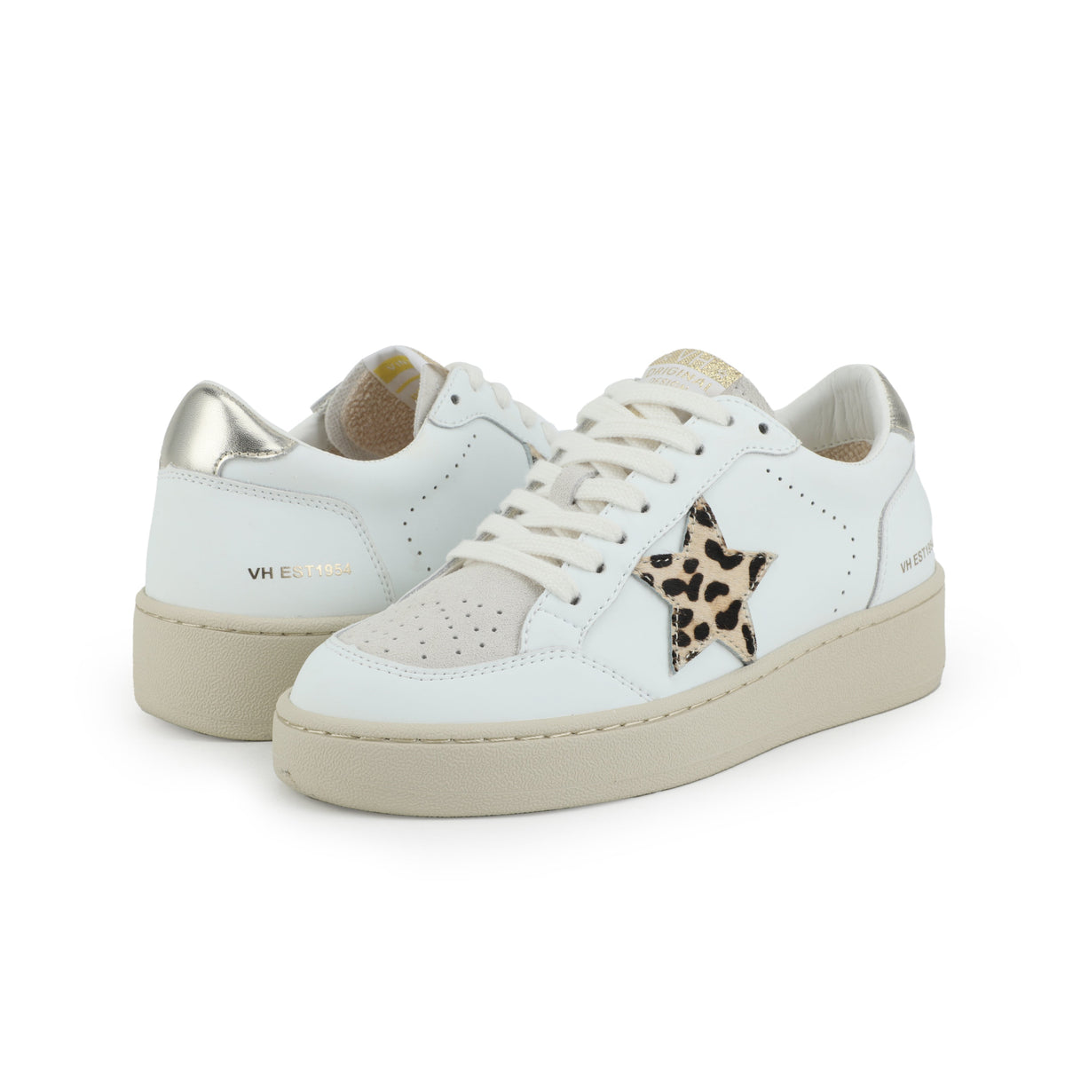 NOAH - WHITE LEOPARD | Vintage Havana